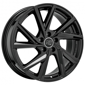 Jante MSW MSW 80-5 Gloss Black Volkswagen Jetta