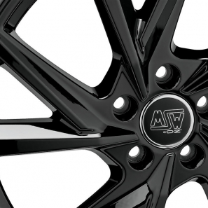 Jante MSW MSW 80-5 Gloss Black Volkswagen Jetta