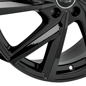Jante MSW MSW 80-5 Gloss Black Volkswagen Jetta