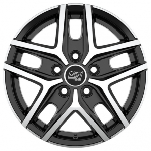 Jante MSW MSW 40 VAN Gloss Black Full Polished