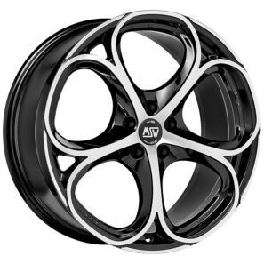 Jante MSW MSW 82 Gloss Black Full Polished