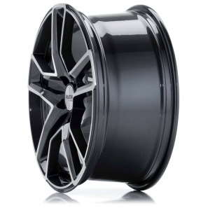 Jante Platin P79 Gris face Poli