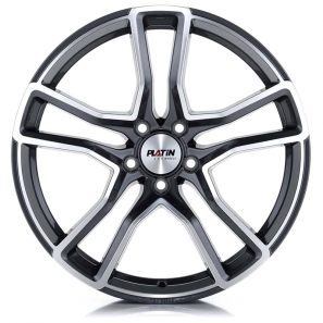Jante Platin P79 Gris face Poli
