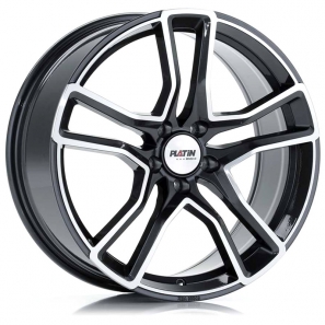 Jante Platin P79 Gris face Poli