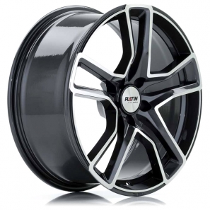 Jante Platin P79 Gris face Poli