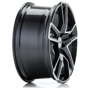 Jante Platin P79 Gris face Poli