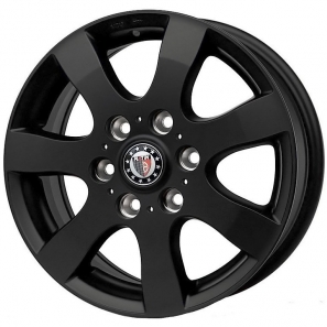 Jante Platin P55 Black Mat