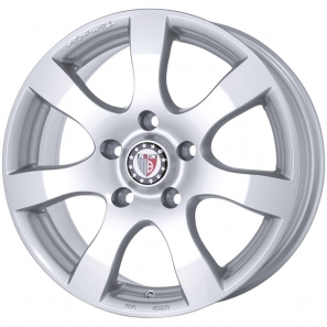 Jante Platin P55 Silver