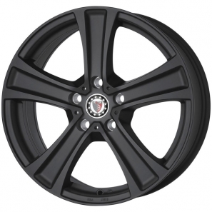 Jante Platin P56 Black Mat