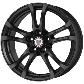 Jante Platin P64 Black Mat  pouces Renault Clio