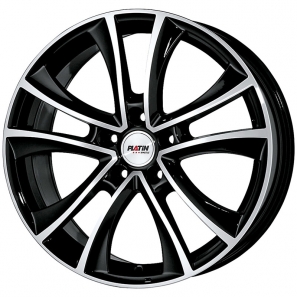Jante Platin P71 Black polished