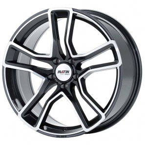 Jante Platin P79 Gris face Poli