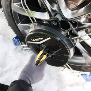 Chaînes neige frontale Fast Grip Michelin