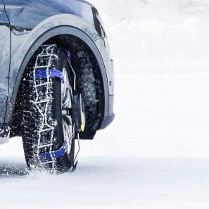 Chaînes neige frontale Fast Grip Michelin