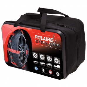 Chaînes neige frontale Steel Grip 60 gamme 2021 Polaire (155/65R17)
