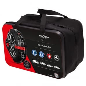 Chaînes neige frontale Steel Grip 120 Polaire (225/55R18)