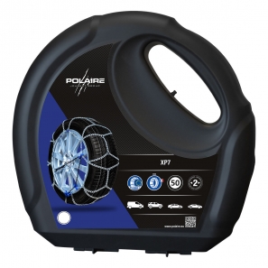 Chaînes neige XP7 0110-XP7B Polaire (195/55R19)