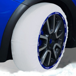 Chaussettes neige SPARCO - Taille L (215/50R18)